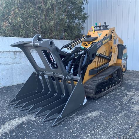 tine grapple for skid steer|best mini skid steer attachments.